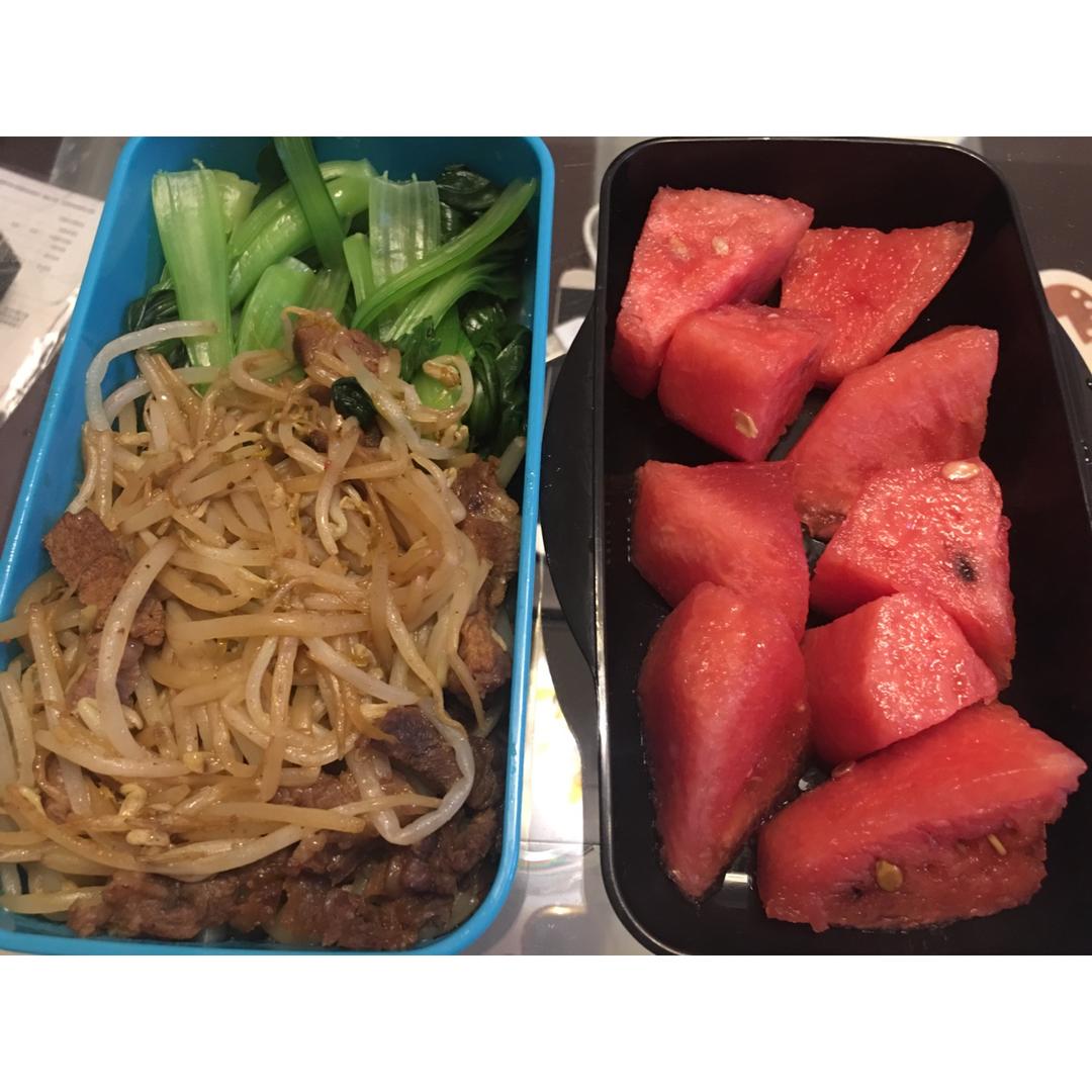 我的减脂餐