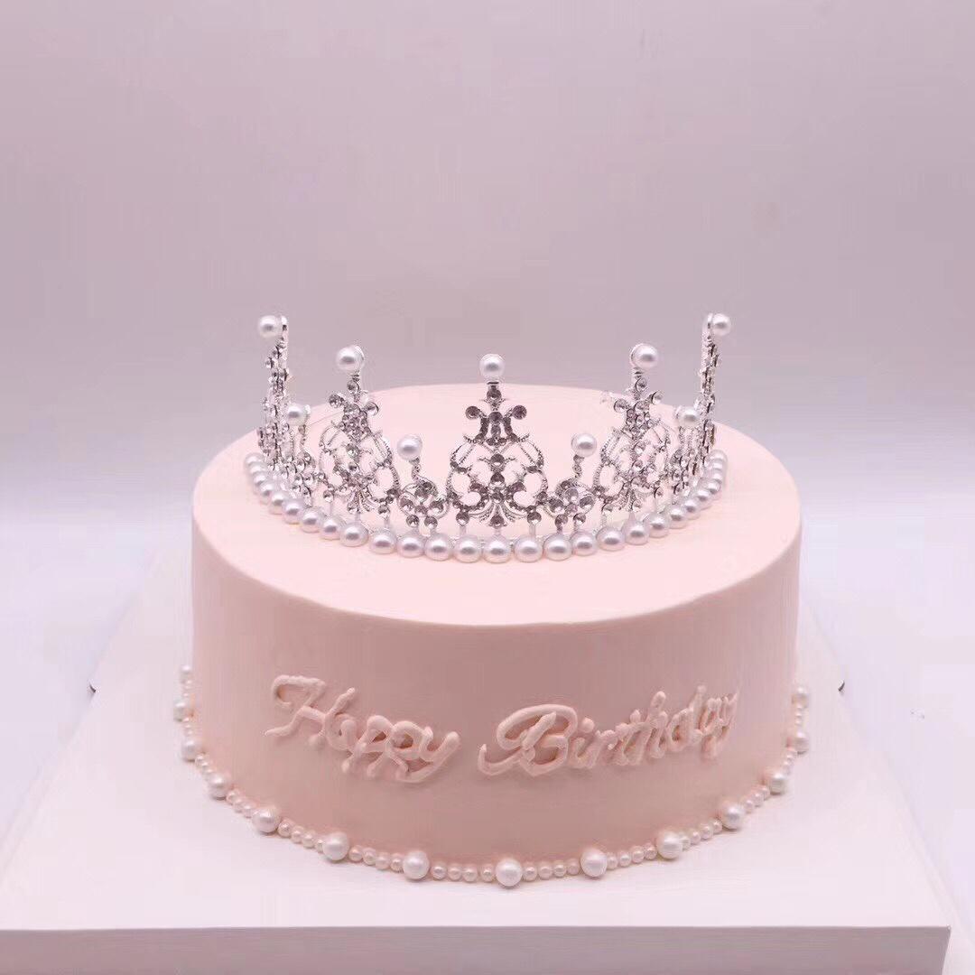 MyQueen主题皇冠蛋糕