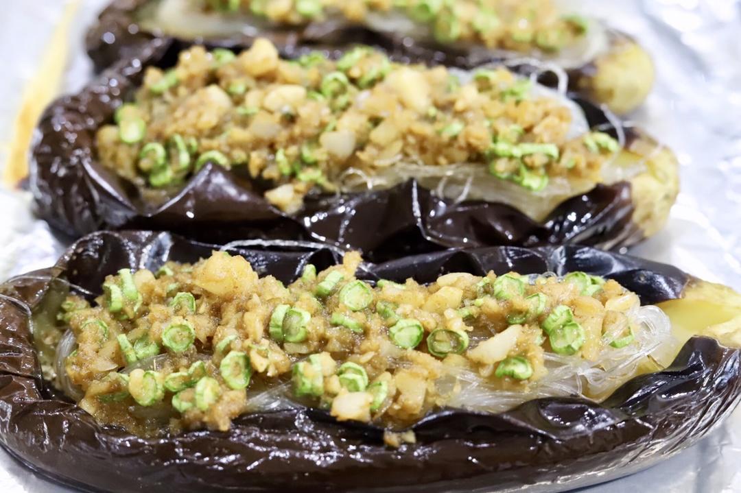 CC招牌菜销魂烤茄子，百吃不厌！