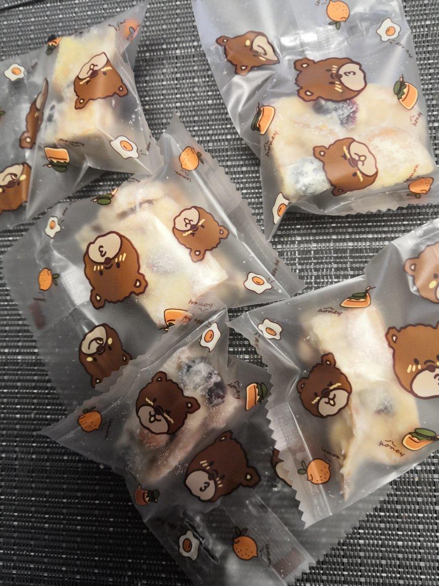 雪花酥  不甜版