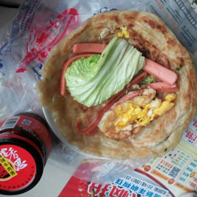 手抓饼