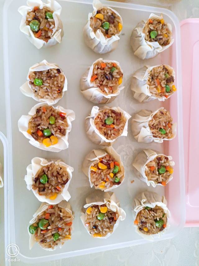 家庭版烧麦（简单易做）