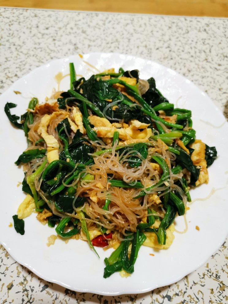 健康低脂凉拌菜—菠菜可以这样吃