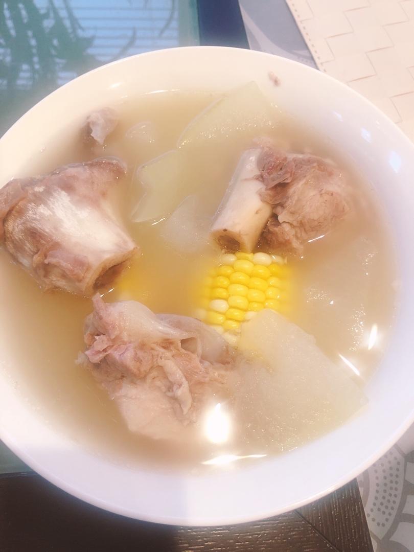 冬瓜排骨汤