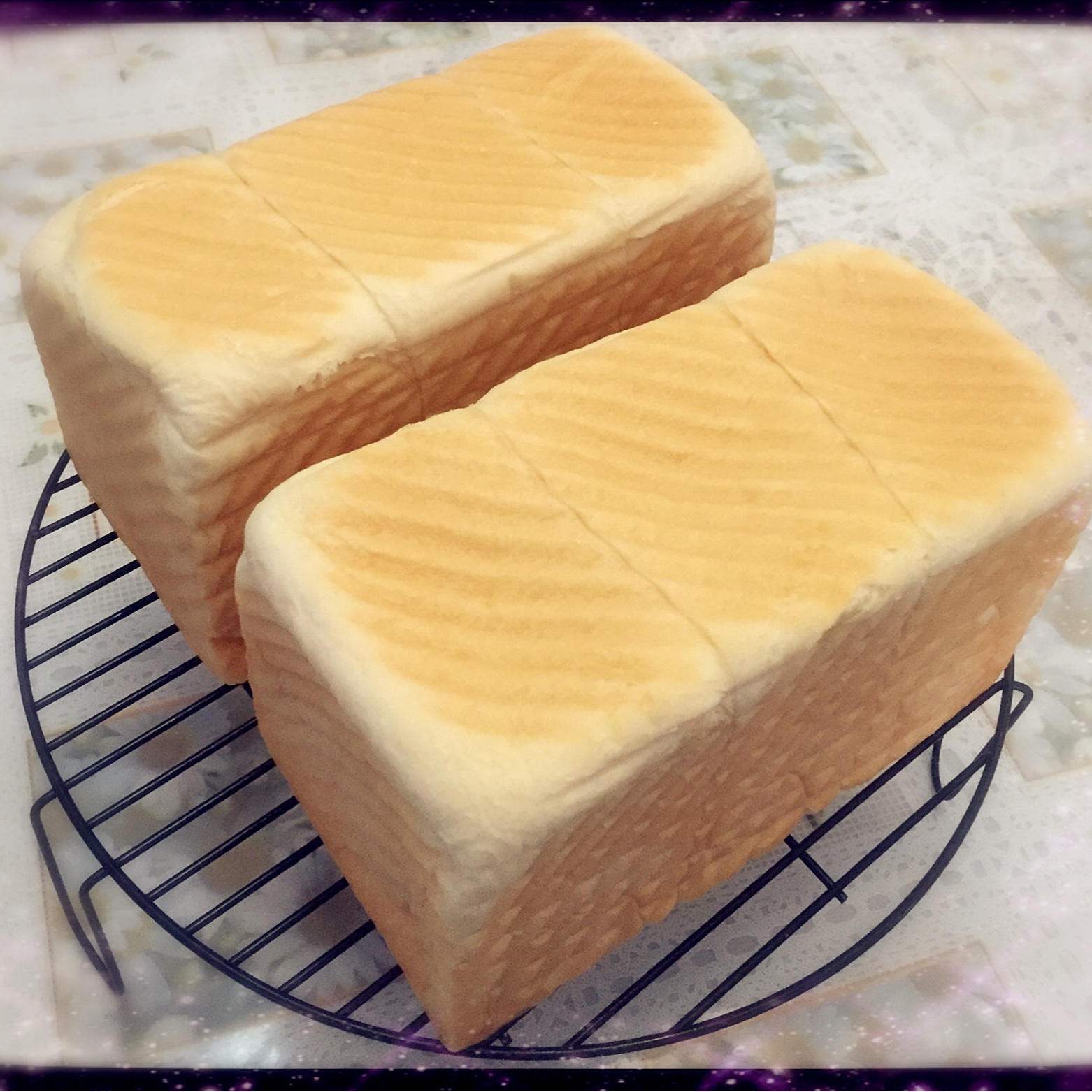 手撕的甜蜜～奶油奶酪吐司（百分之70冷藏中种）