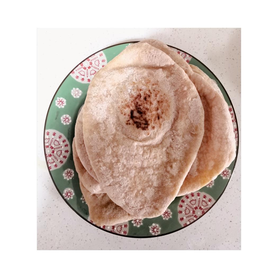 全麦皮塔口袋饼