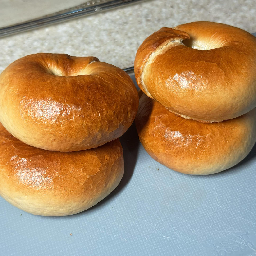 🥯一小时就完成的超快手贝果