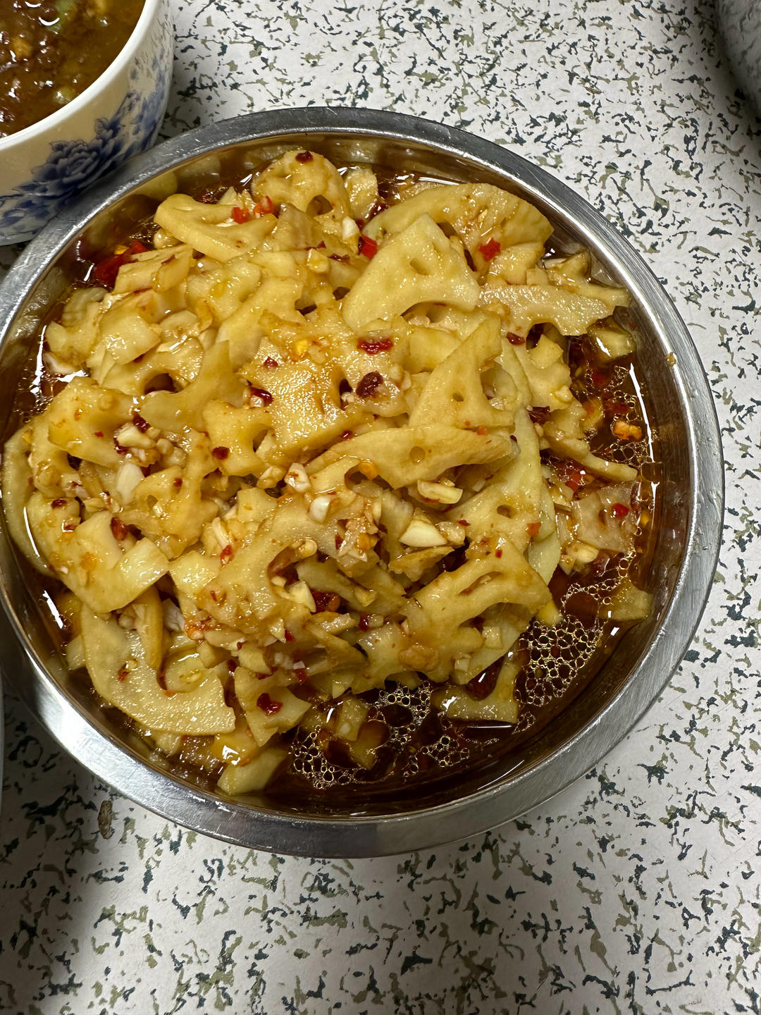 【素食佳品】凉拌藕片