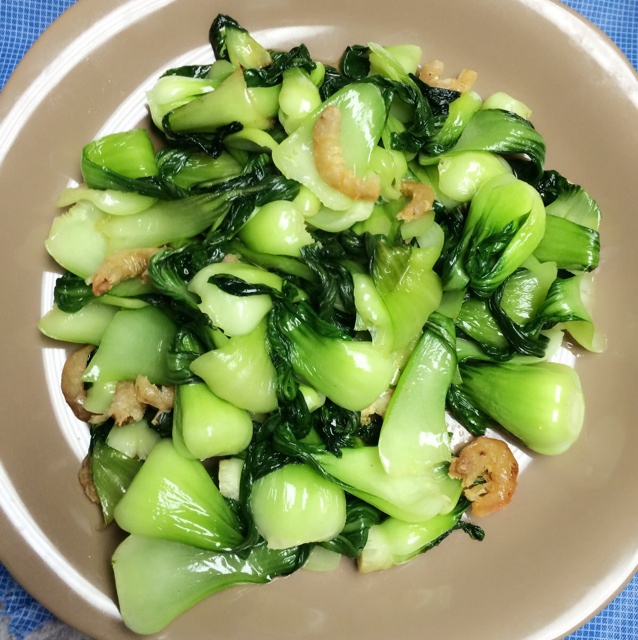 虾米炒青菜的全部作品