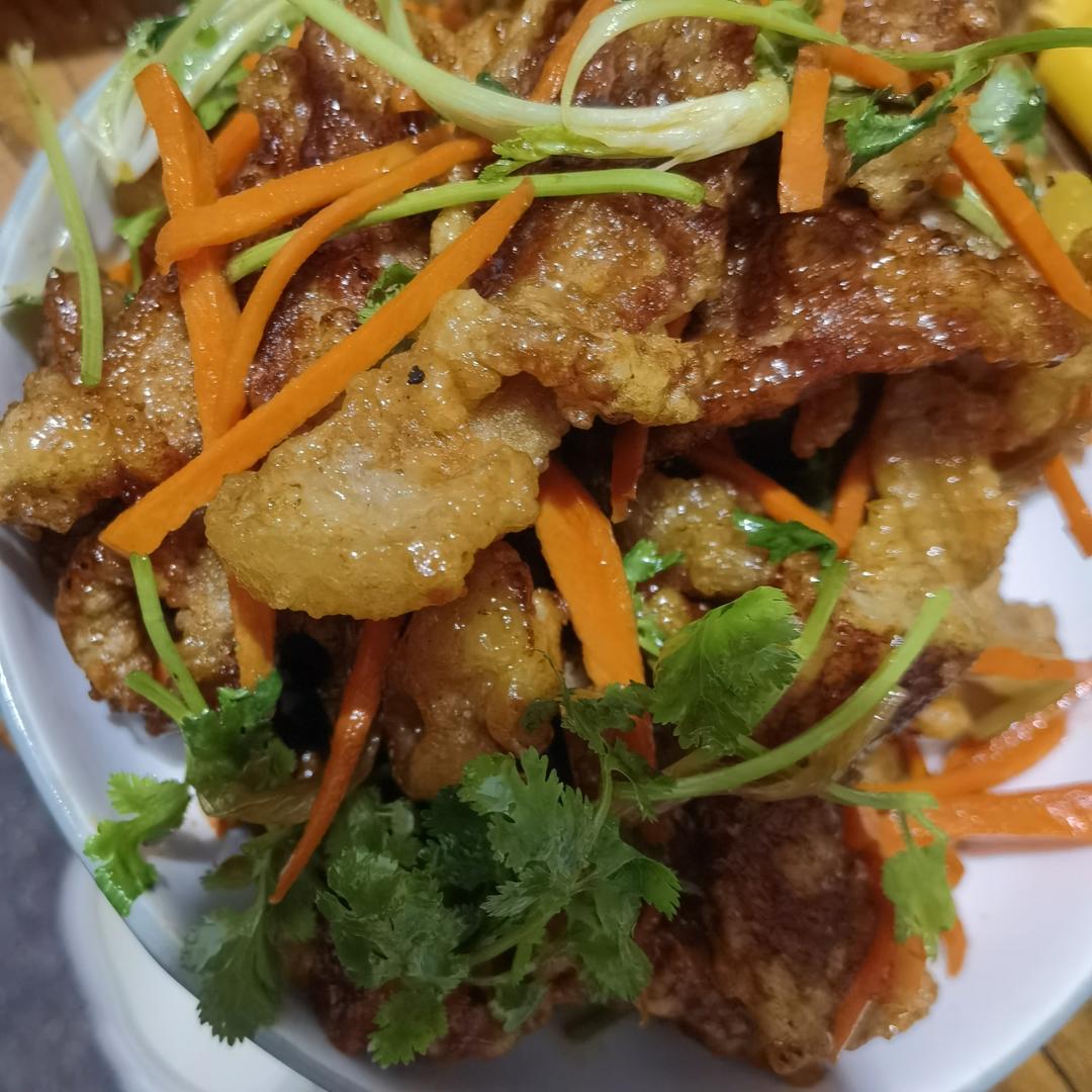 酸甜酥软的东北锅包肉