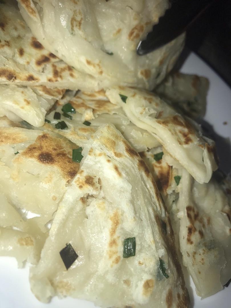 葱油饼（附外酥里嫩的技巧）