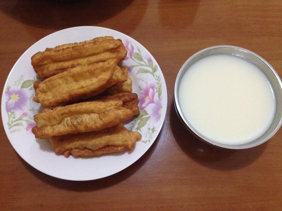 自制蓬松酥脆大油条