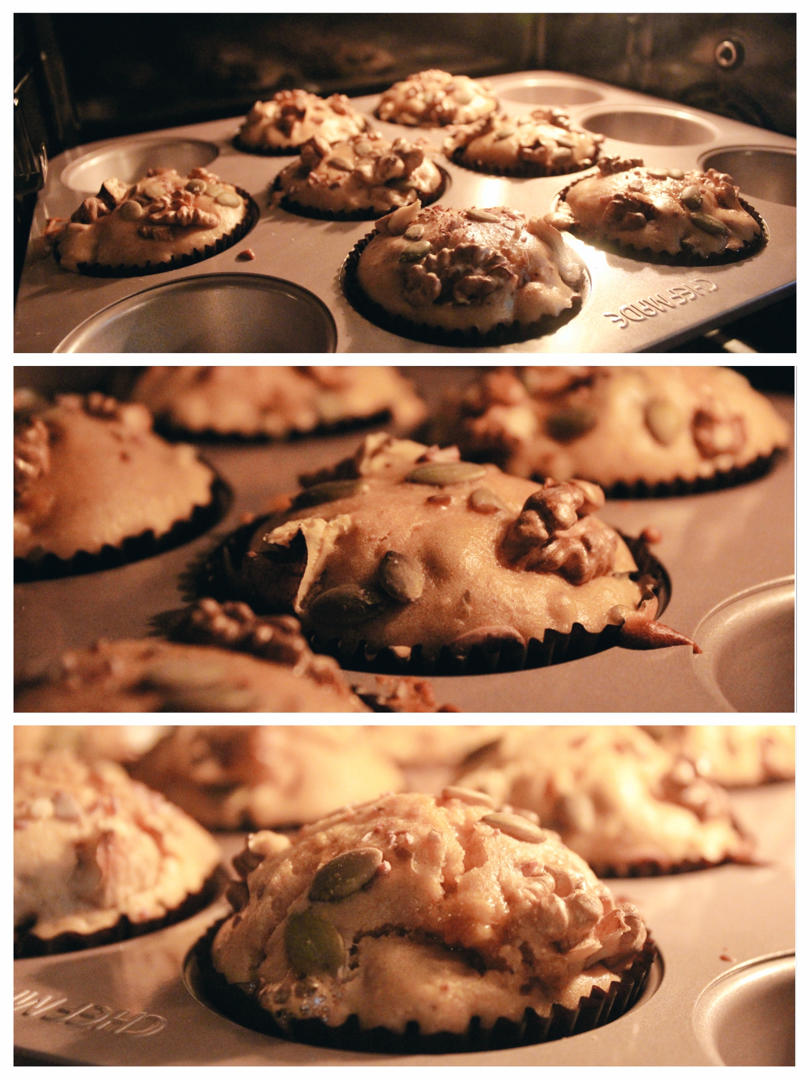 星巴克的全麦核桃麦芬