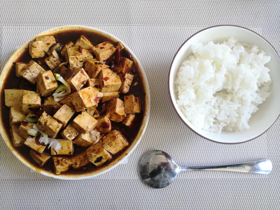 麻婆豆腐