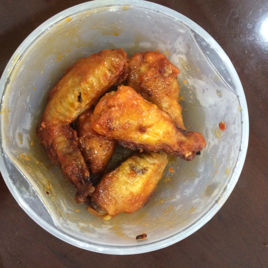 蜜汁烤鸡翅（烤箱版奥尔良烤翅）【诱食】