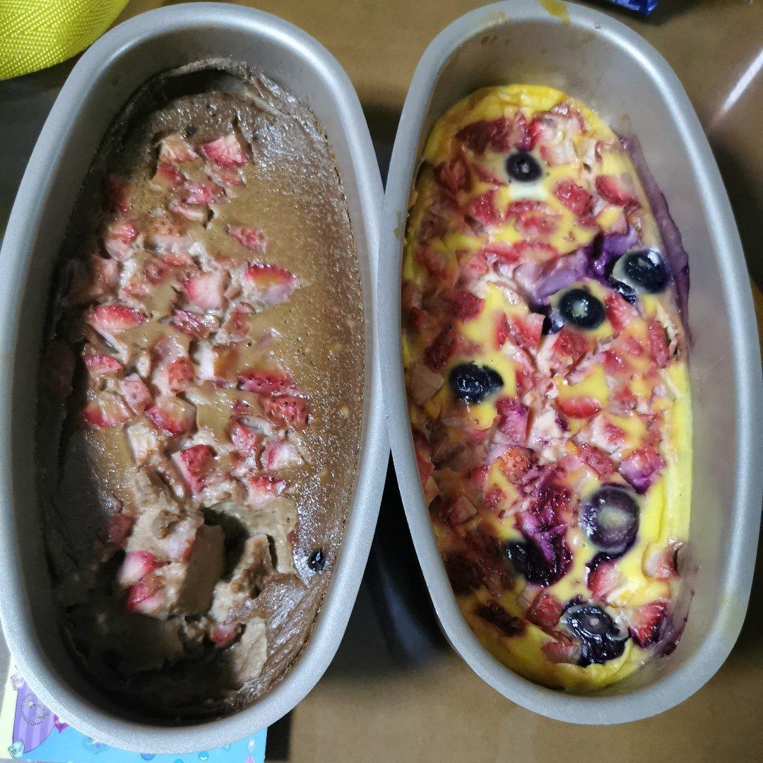 烤酸奶伪芝士蛋糕【低卡】