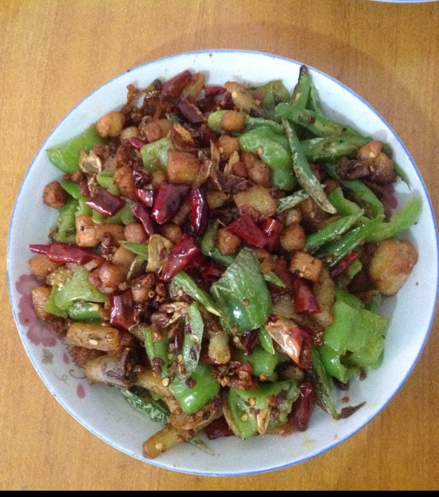 辣子鸡丁