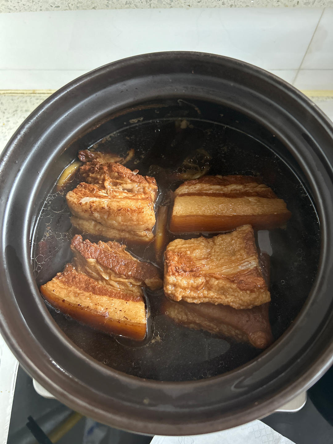 小火炖五花肉（砂锅版）易学不油腻！