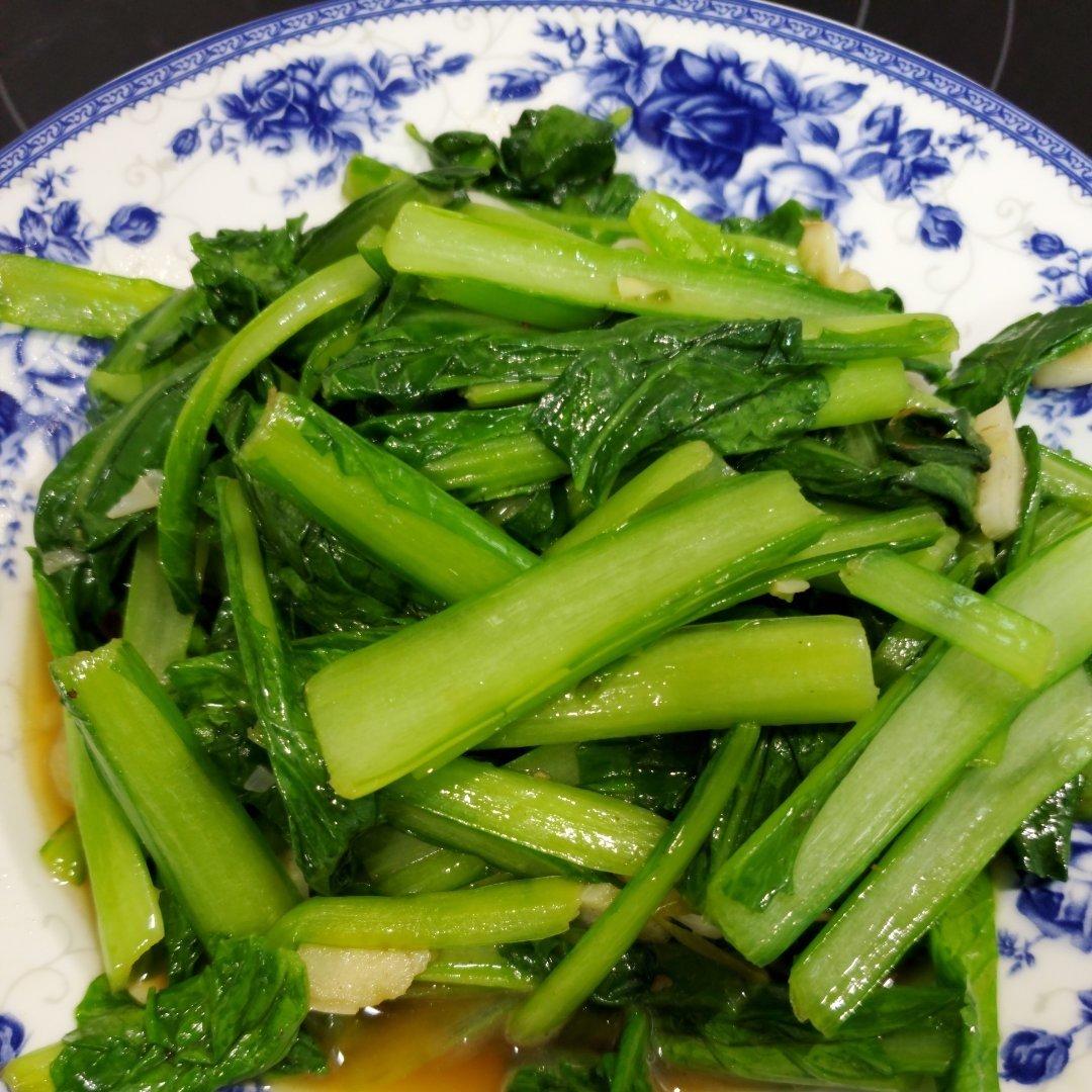 超简单清炒小白菜！