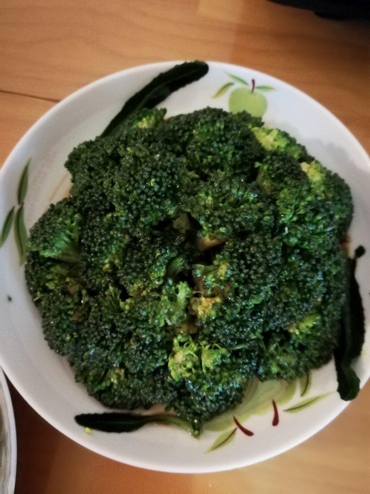豉油白灼西兰花
