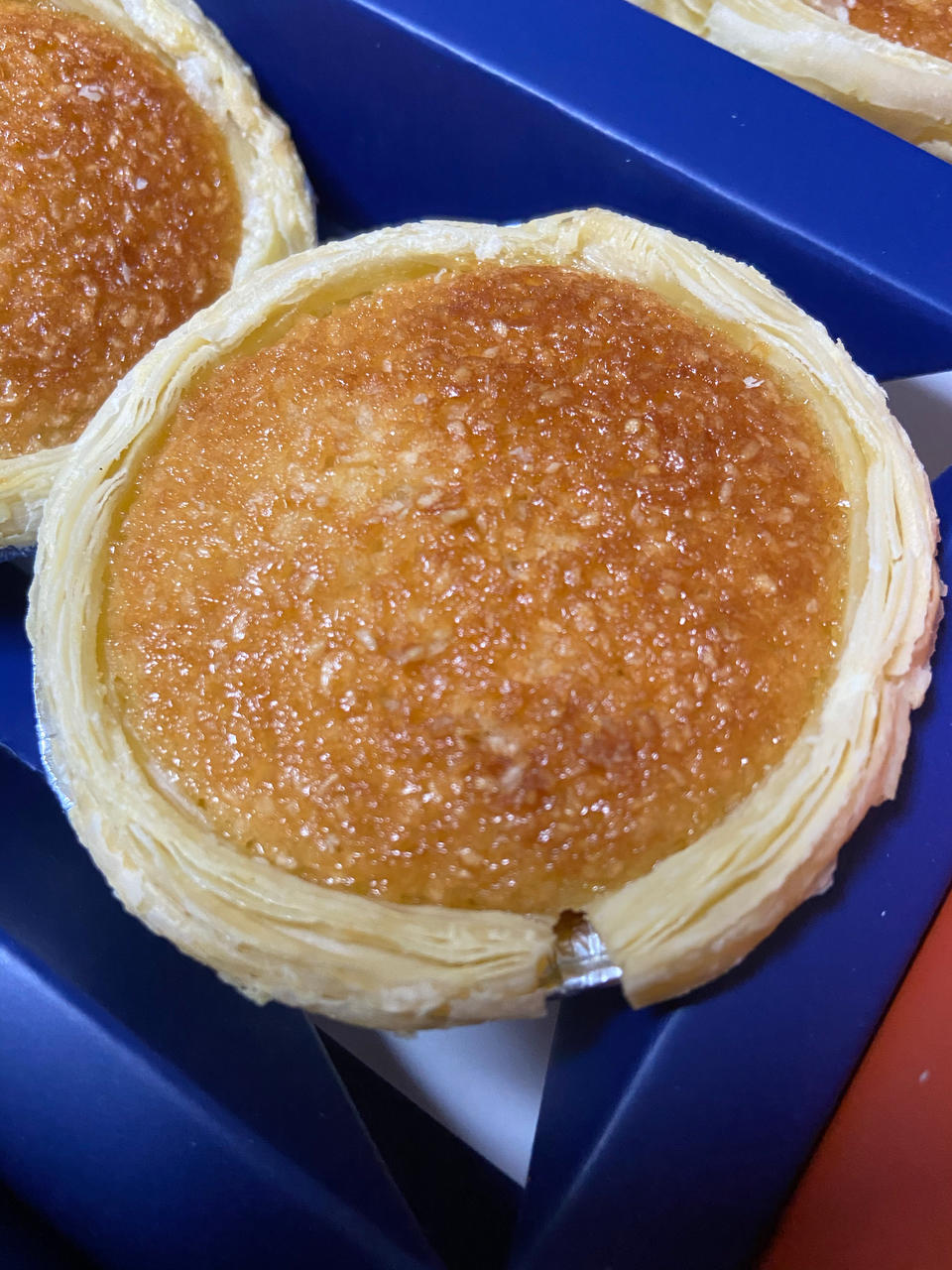 椰蓉挞
