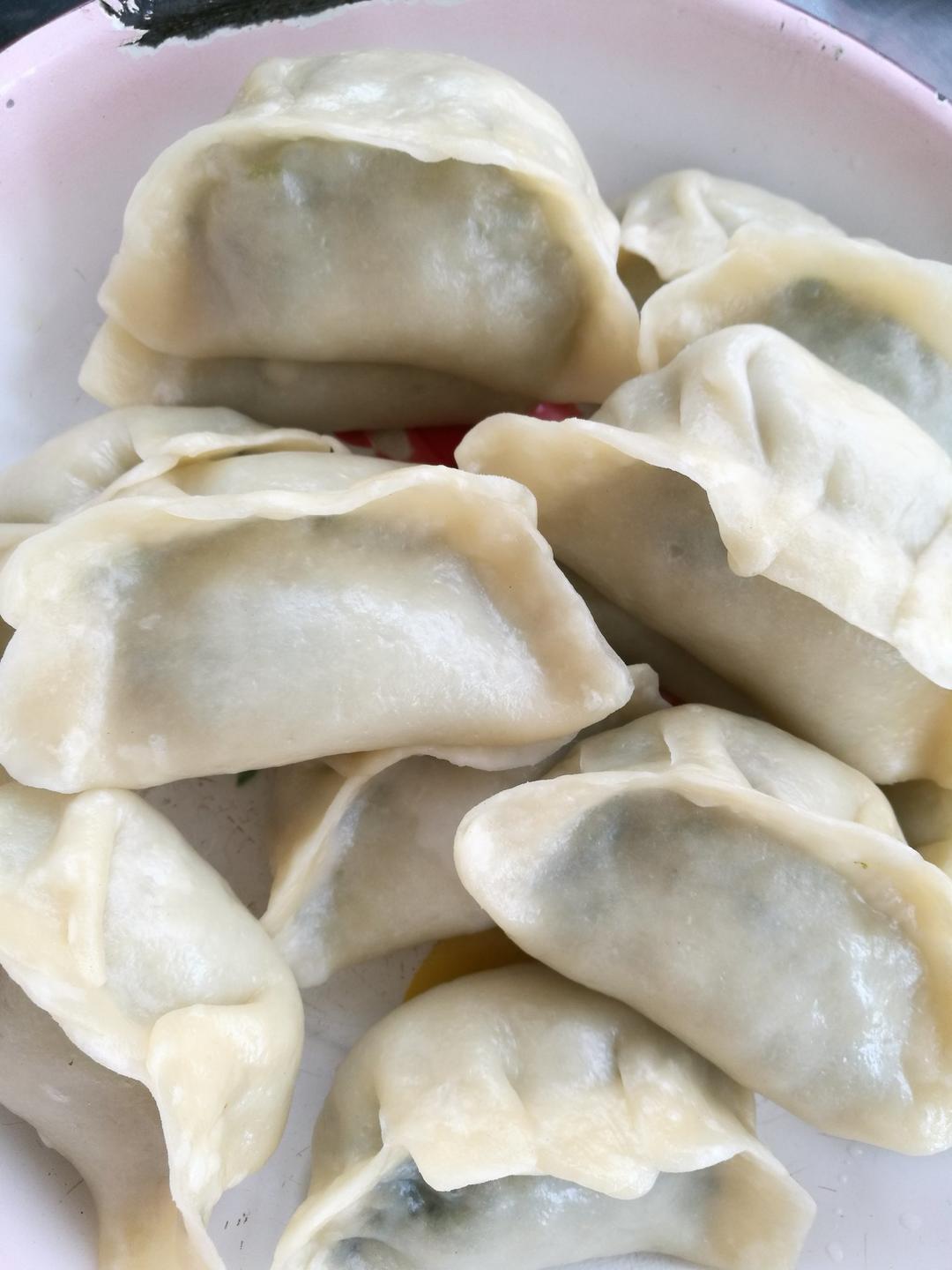 烫面蒸饺（素馅儿版）