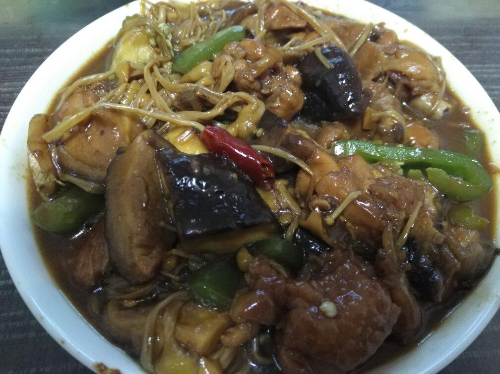 【国民料理｜黄焖鸡】