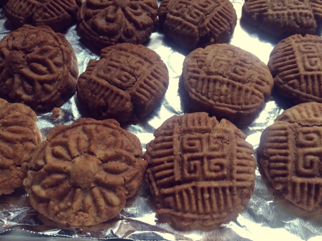 简单易做的桃酥饼干