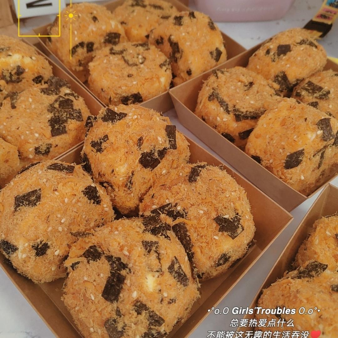 牛奶面包卷【3月北鼎烤箱食谱】