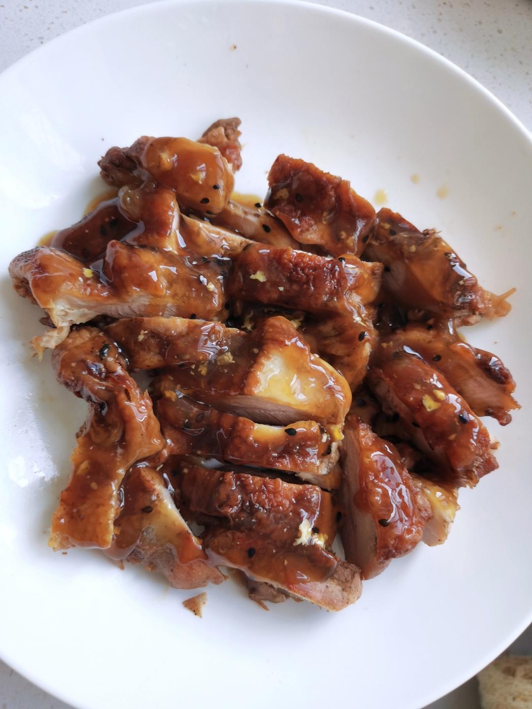 照烧鸡腿饭