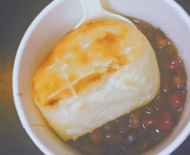 日式年糕红豆汤的做法