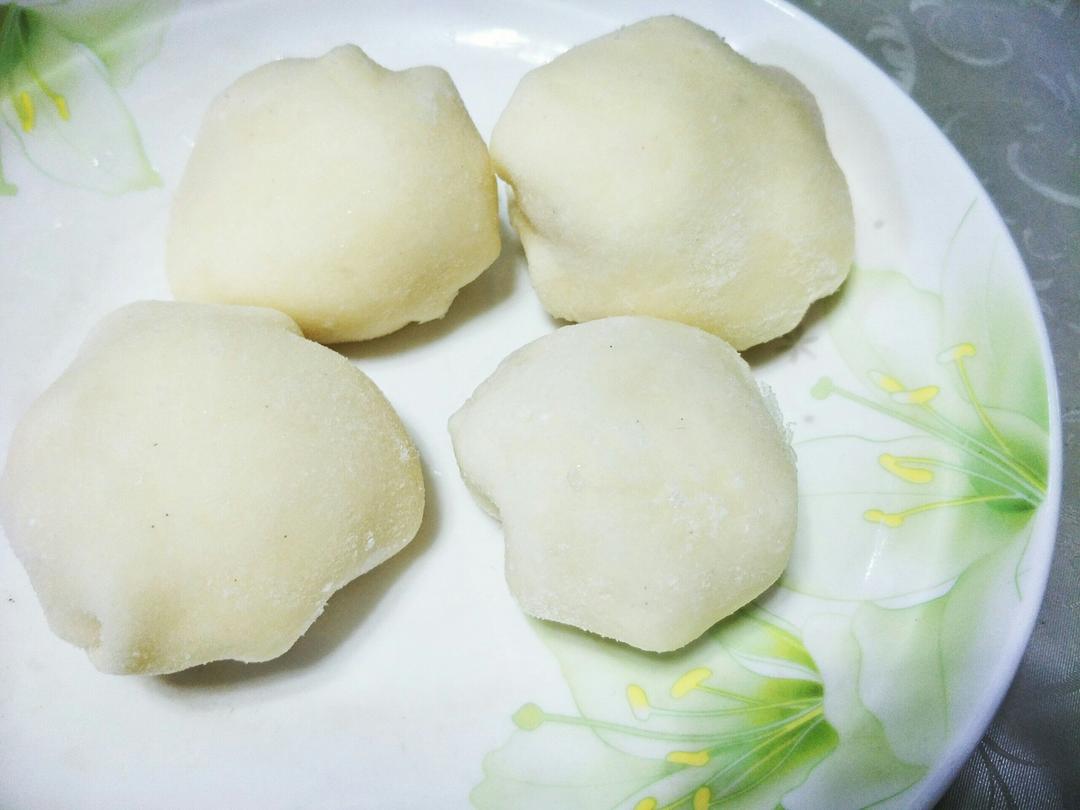 水蜜桃糯米滋