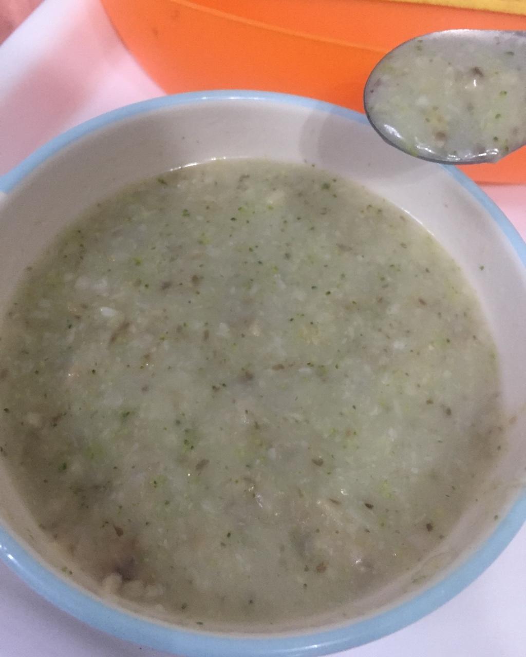 干贝菌菇浓汤