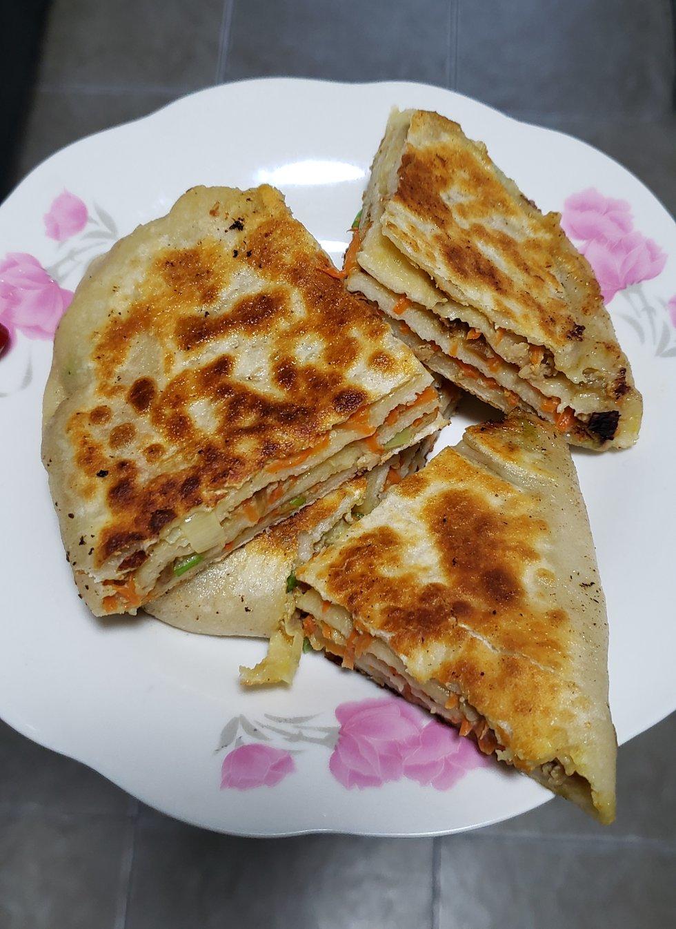 汤氏猪肉大葱肉饼