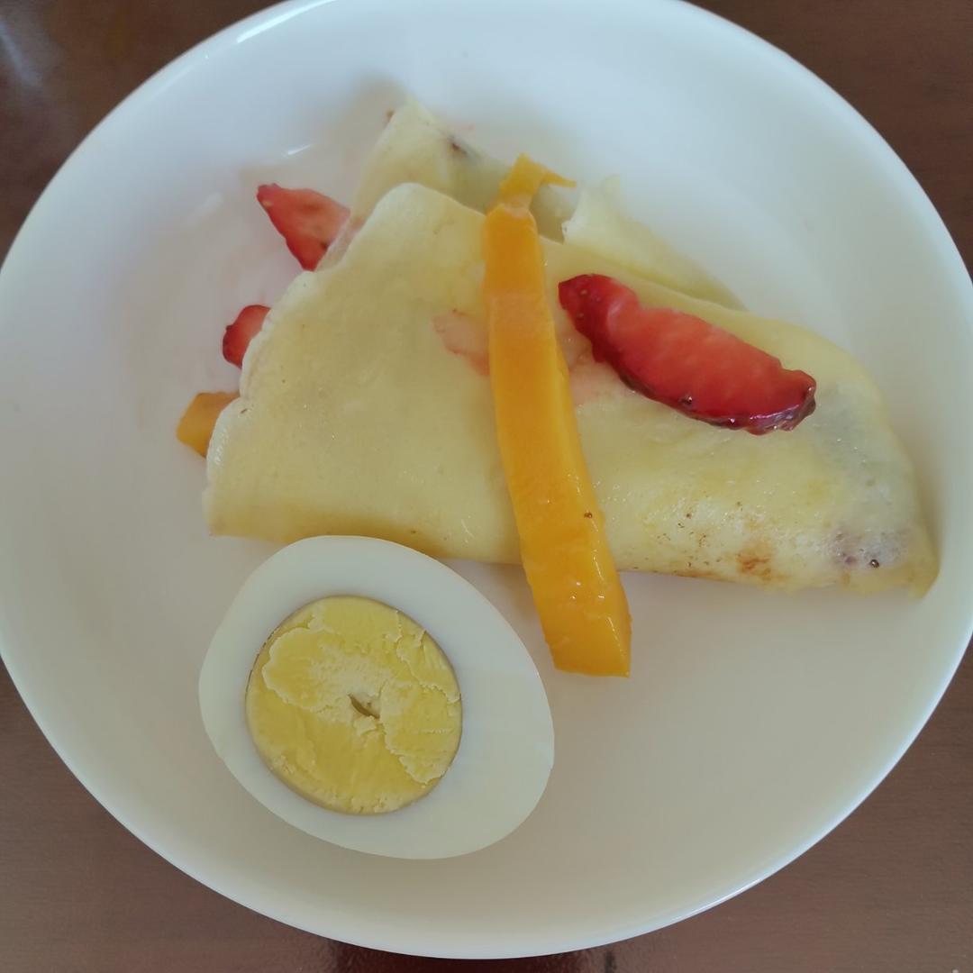 一定不会失败的传统法国crêpes 可丽饼