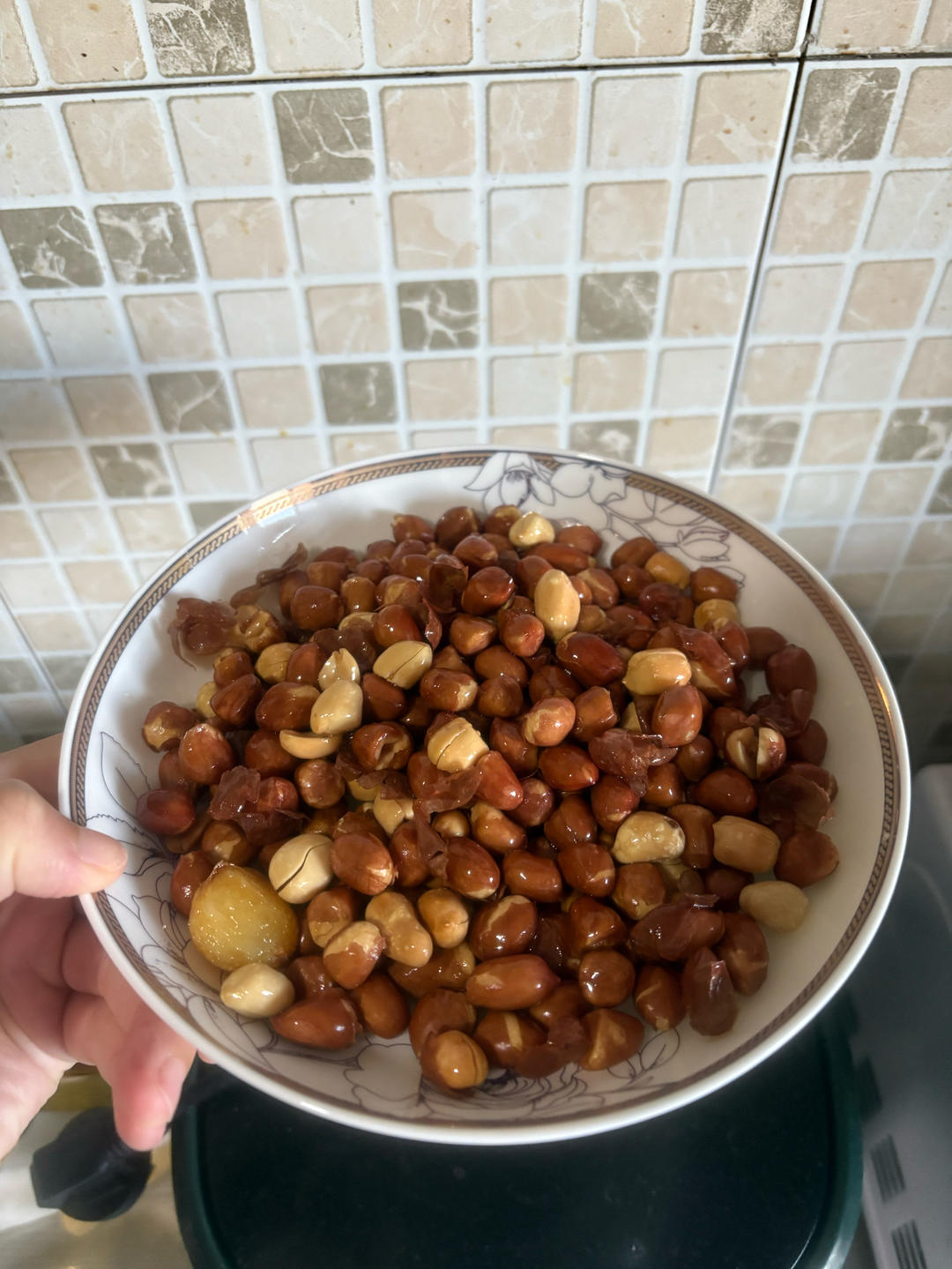 绝对不会糊的炸花生米