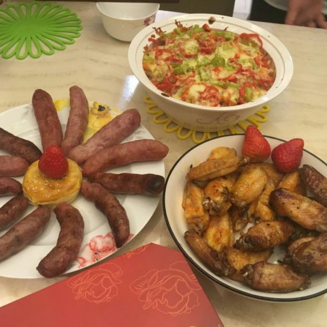新奥尔良烤翅