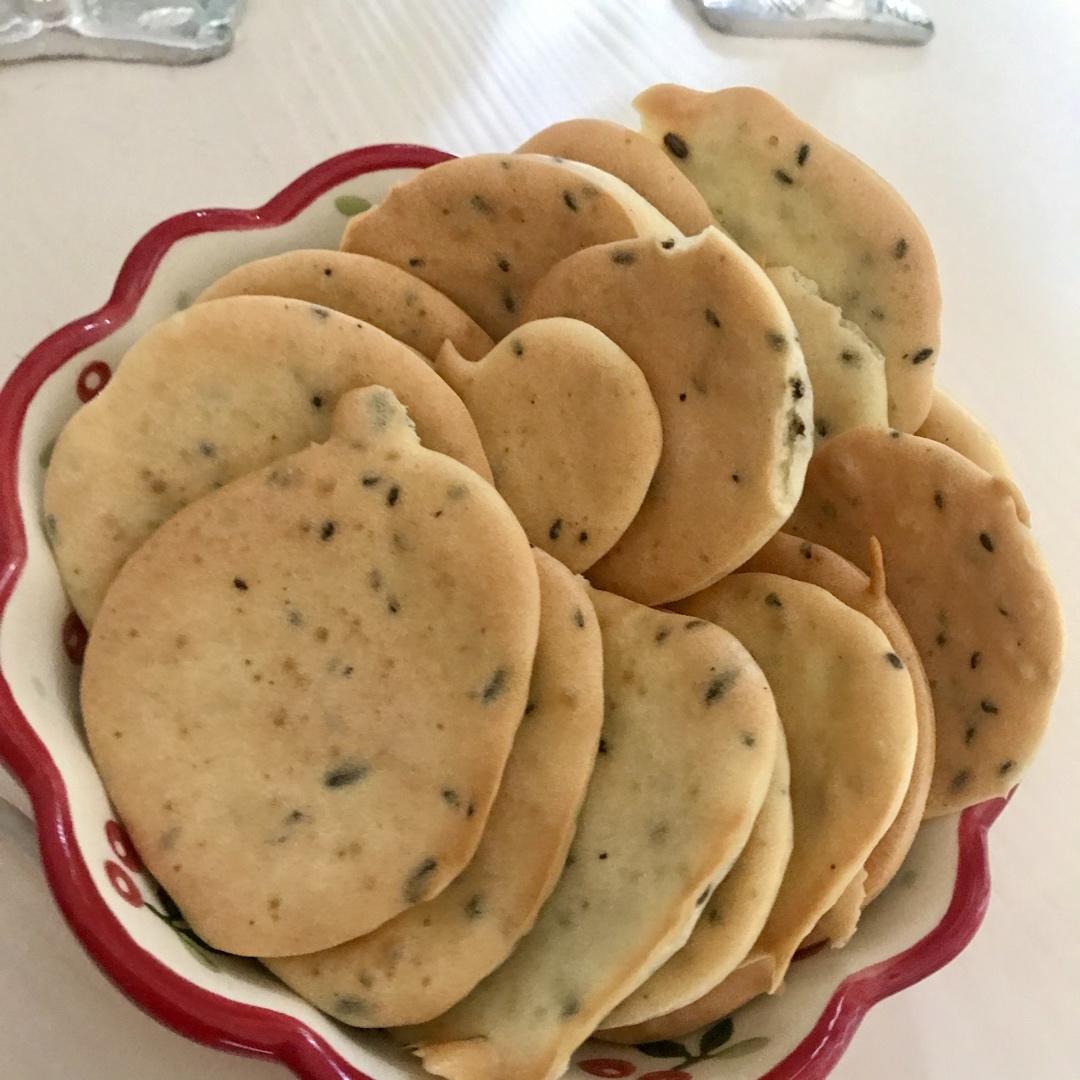 蛋清小饼干