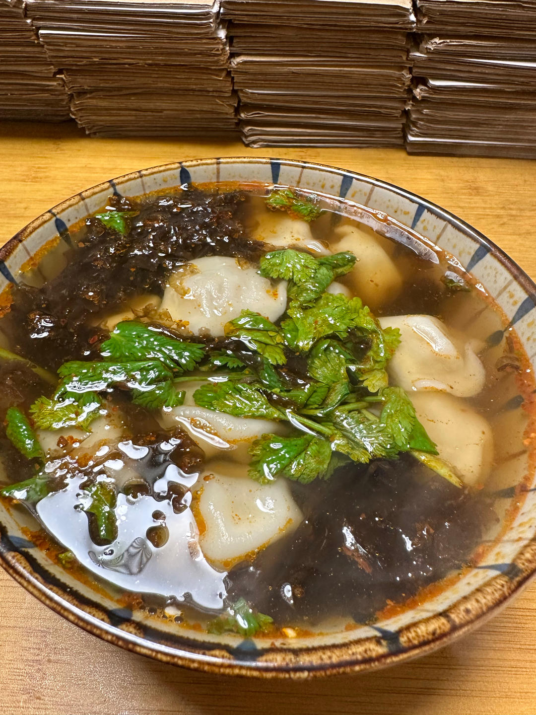 陕西酸汤水饺