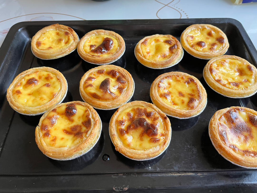 蛋挞液（做出美味蛋挞的配方）