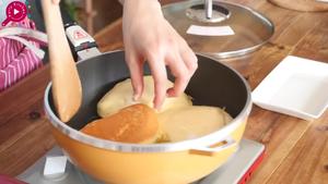 舒芙蕾牛奶松饼【俄罗斯佐藤party kitchen】的做法 步骤18