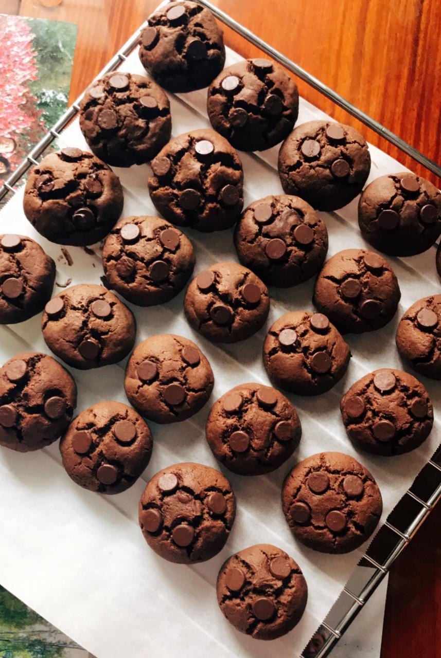 巧克力豆曲奇(Chocolate Chip Cookies)