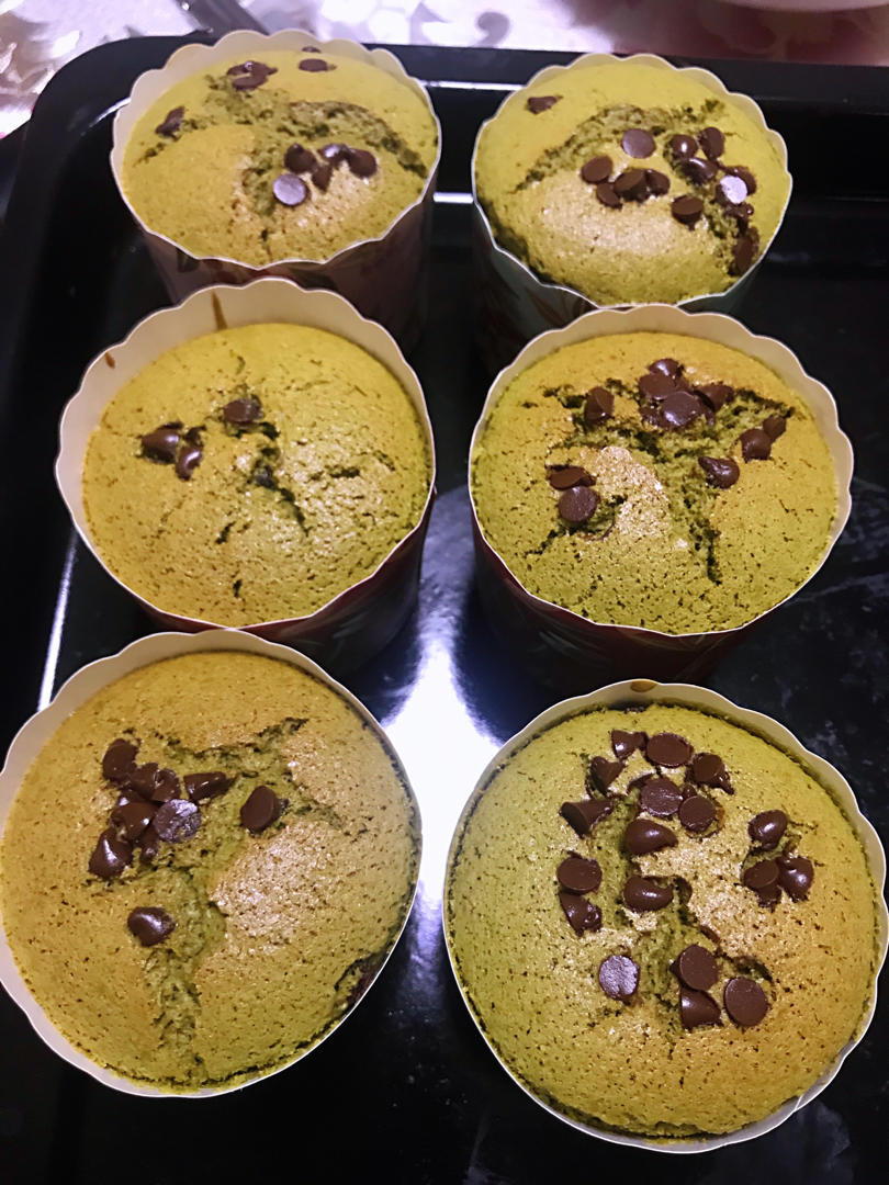 纸杯蛋糕 8寸戚风蛋糕的量