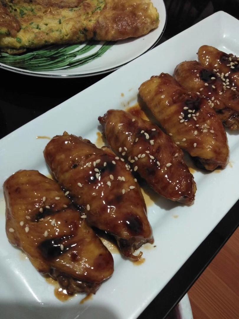 宝宝最爱吃的蜜汁鸡翅