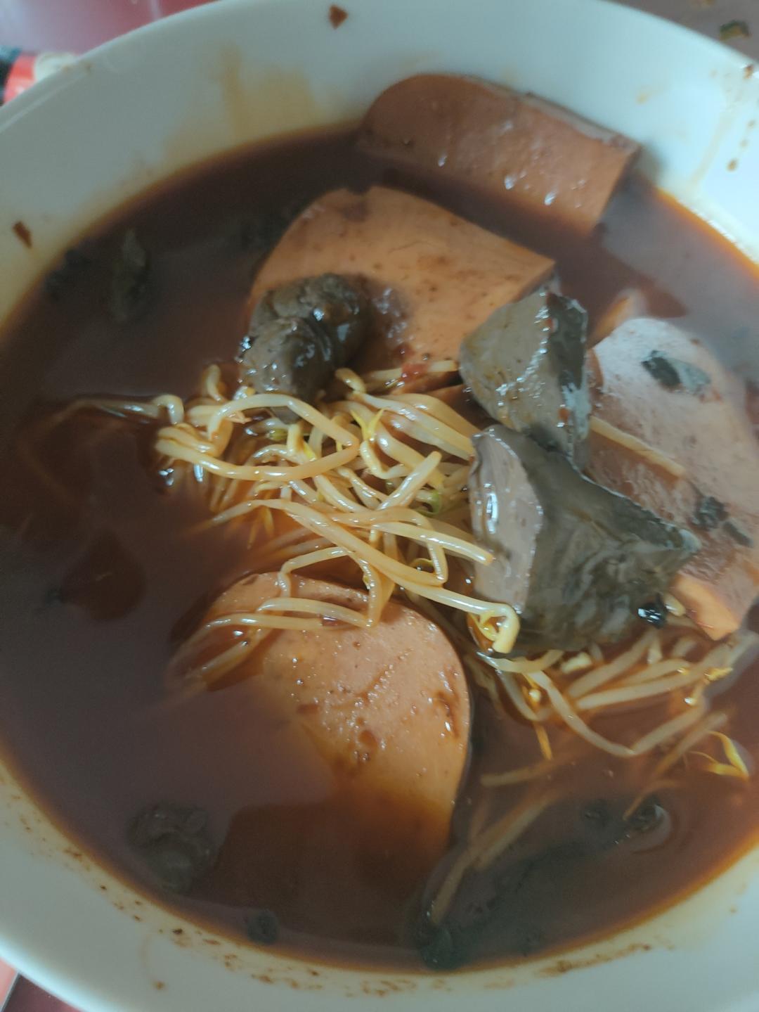 堂妈小厨——毛血旺