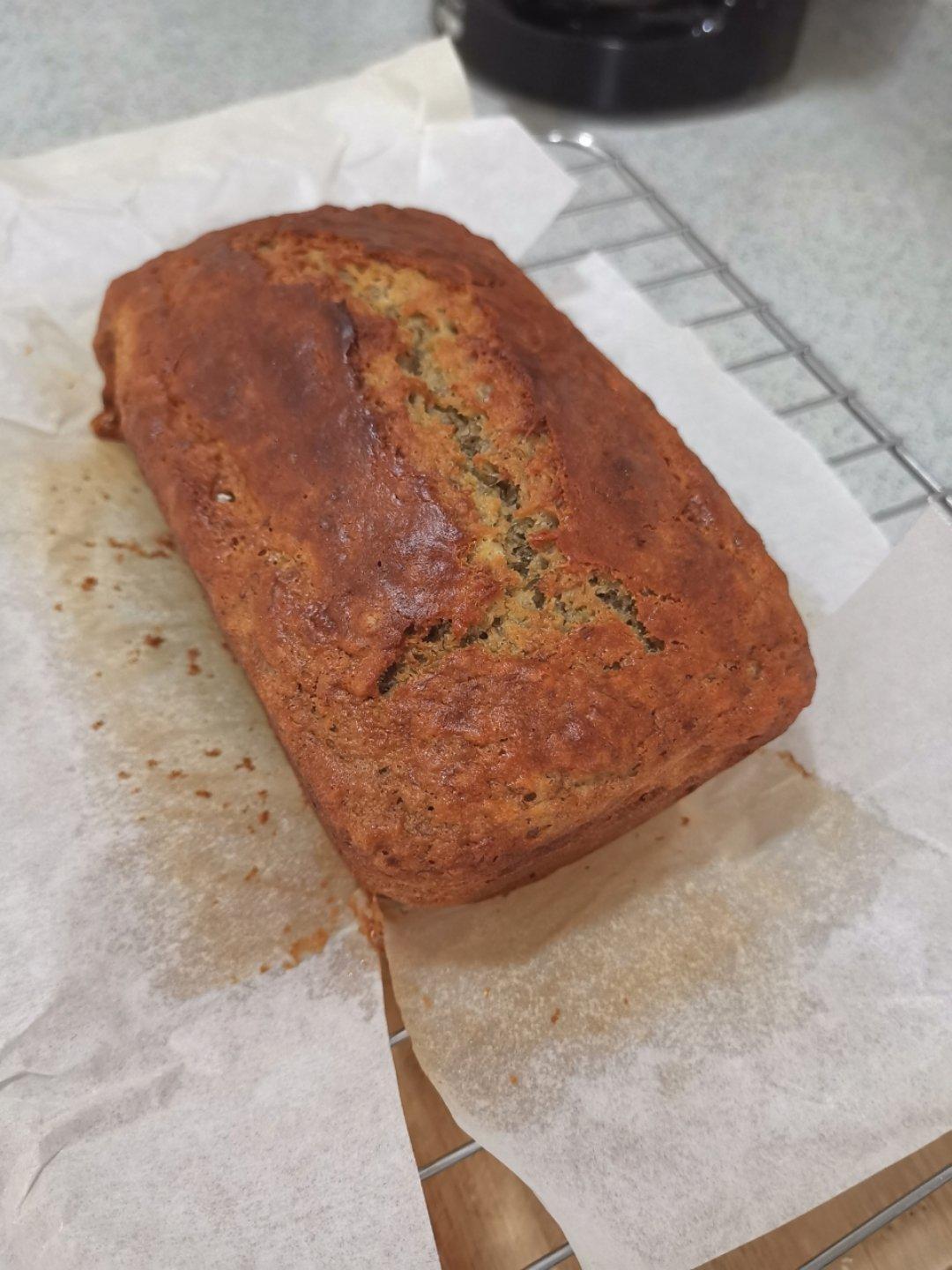 《Tinrry+》健康快手的香蕉核桃蛋糕