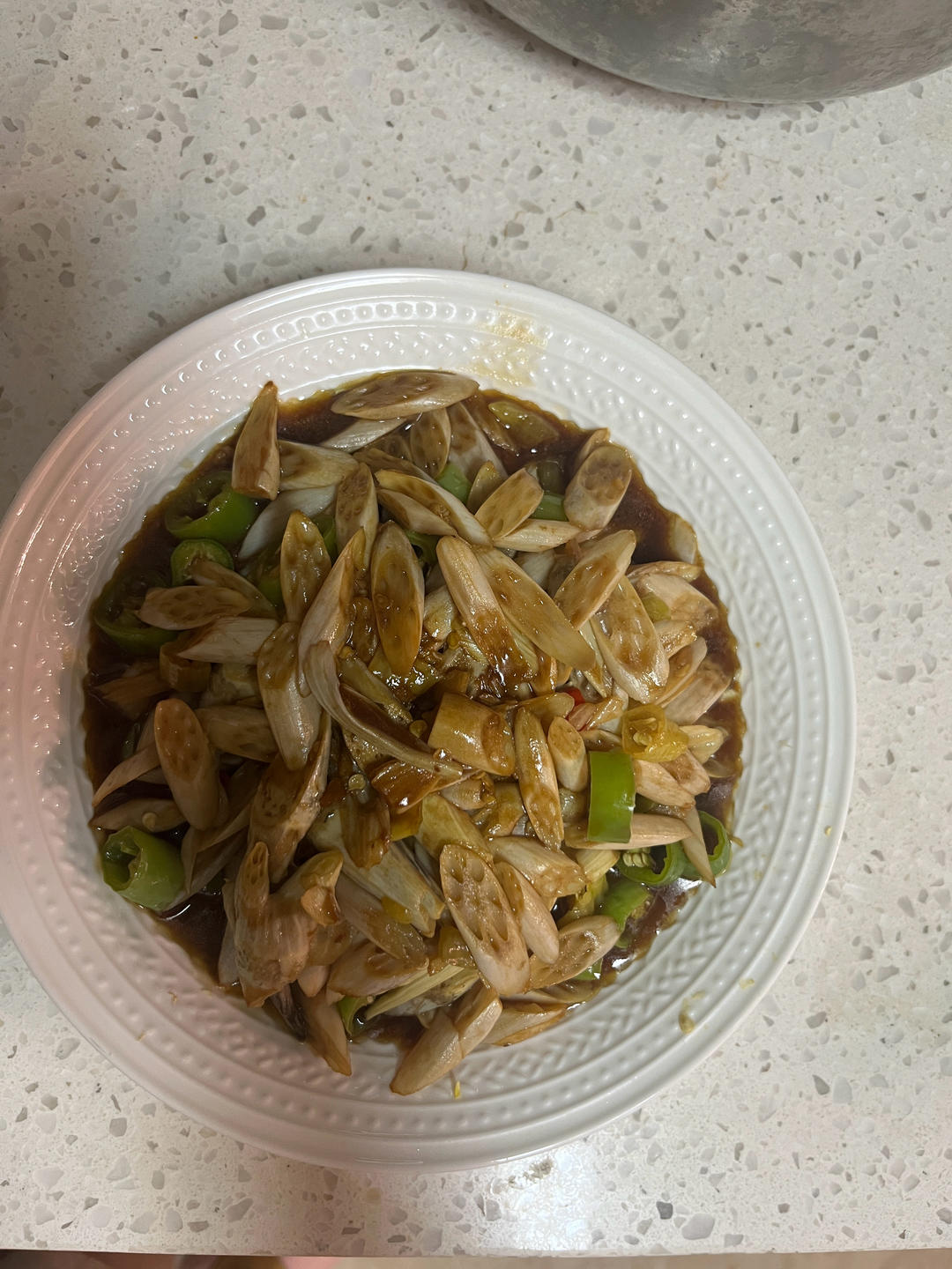 能干掉几碗饭的酸辣藕带炒肉丝