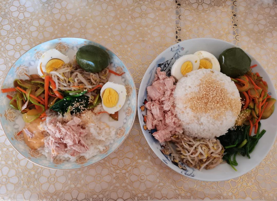 【孩子超爱吃的】金枪鱼拌饭