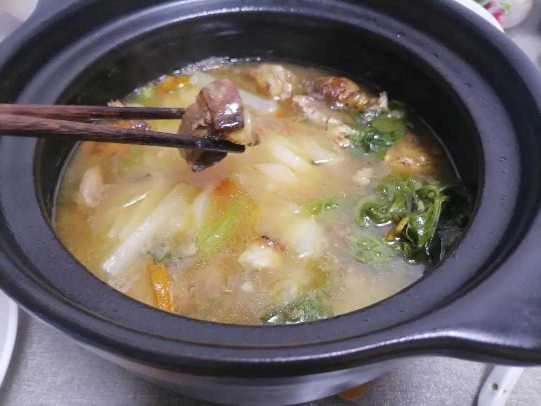 清炖羊肉汤（无膻味儿）