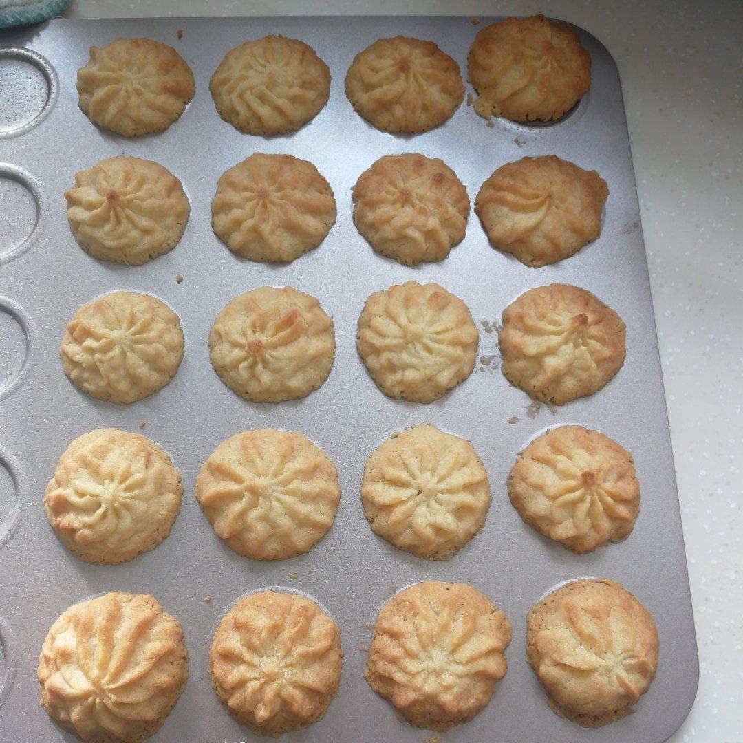 好吃到订单接不完的曲奇饼干分享给大家